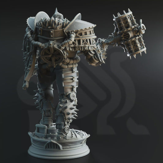 Hadrian, The Iron Colossal