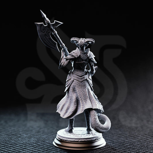 The Matriarch, Tiefling Noblewoman