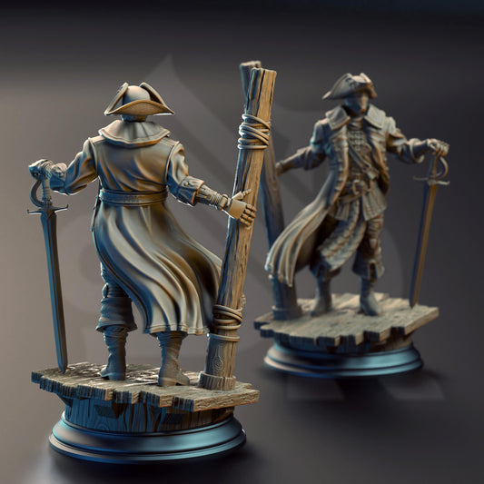 Harvold "Blue Eyes" Stalson, Soulforged Swashbuckler