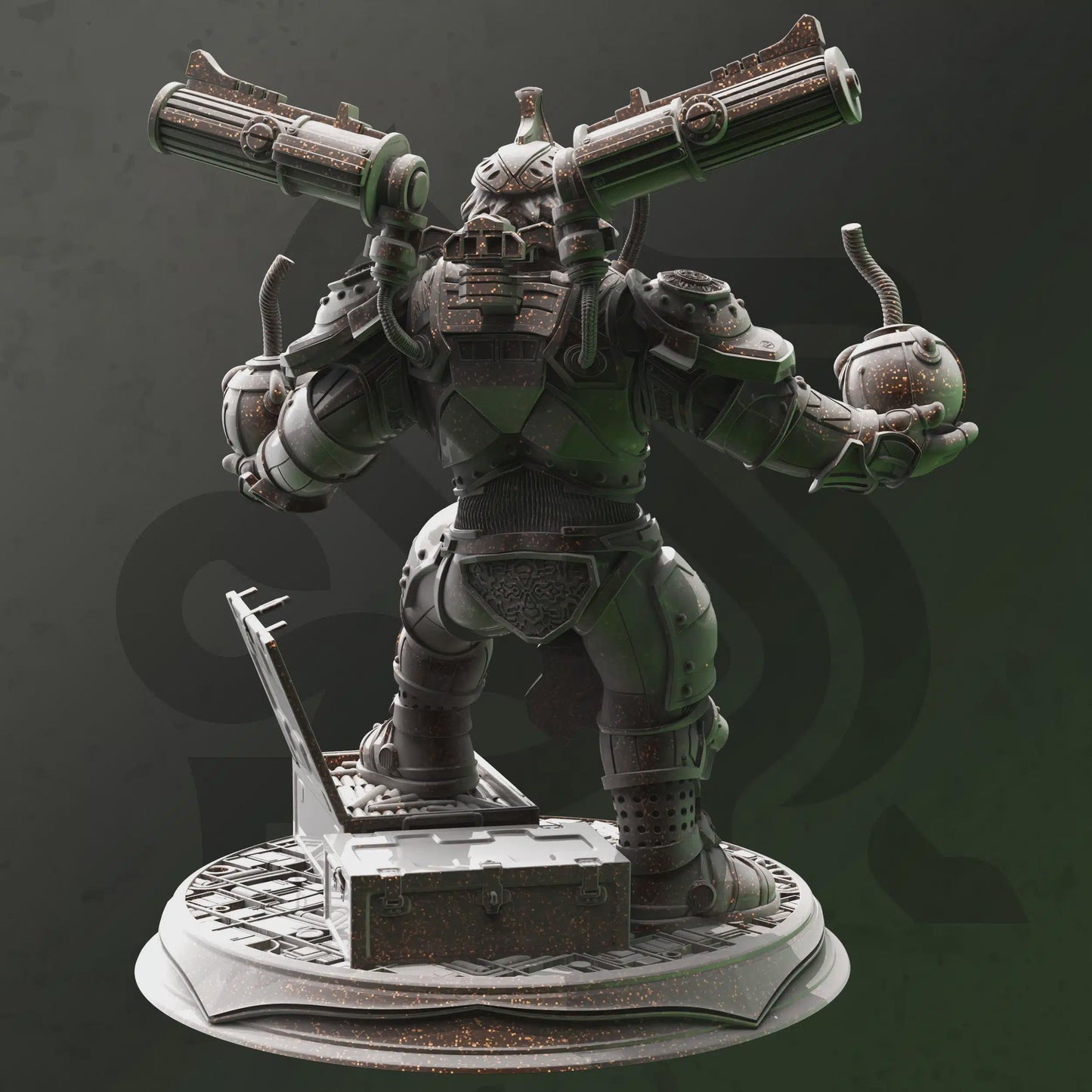 Duktuk, Dwarven Grenadier