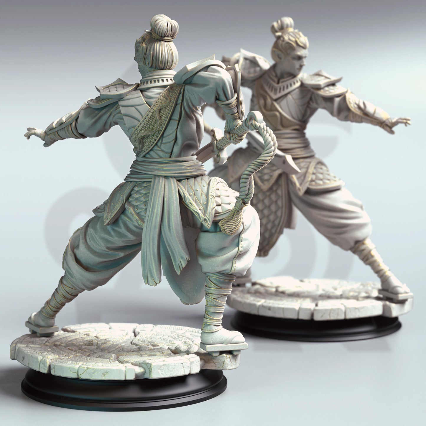 Jin Shi, Serpentfolk Commander