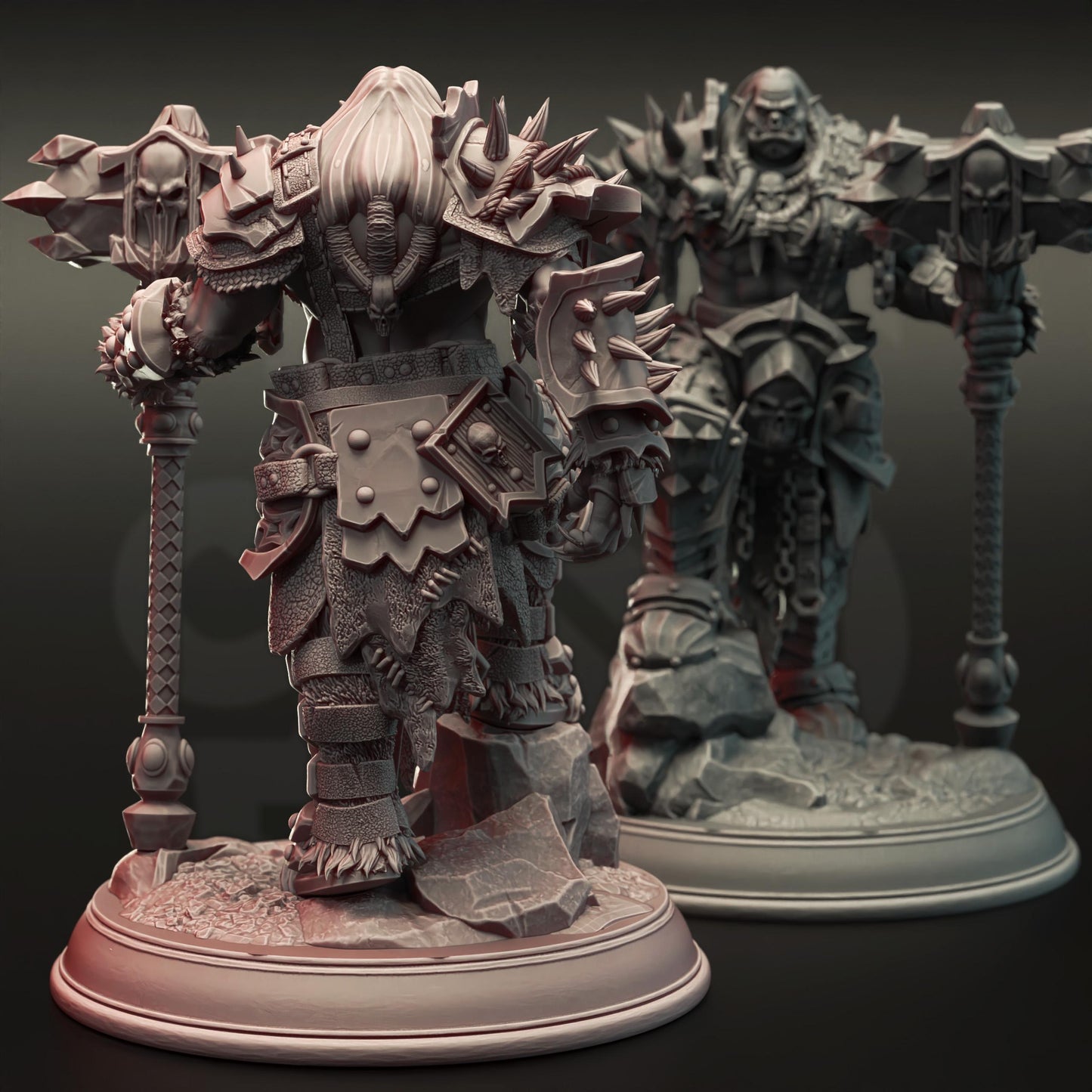 Gazza the Arrowproof, Orc Warboss