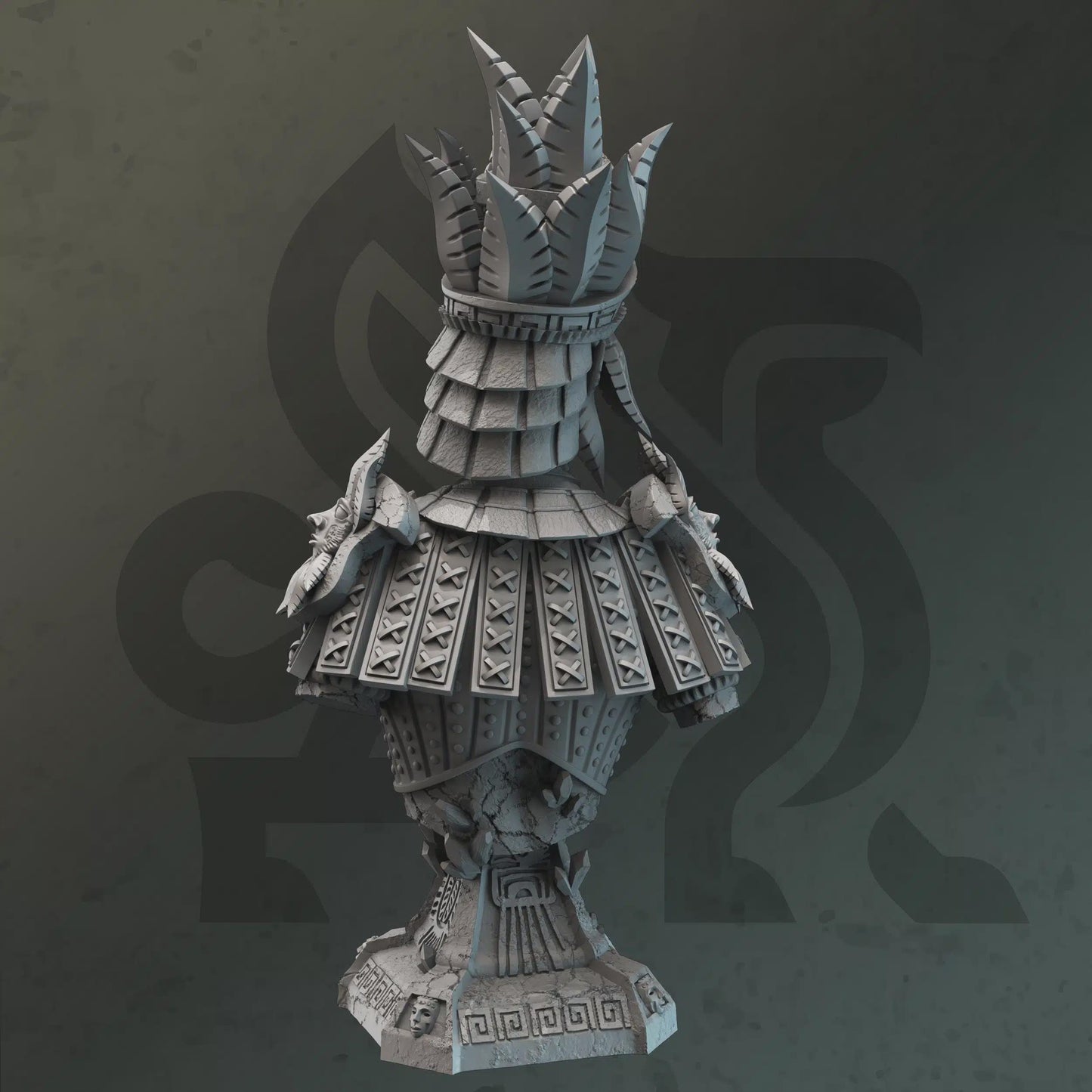 Ruby, Elemi Sorcerer Bust