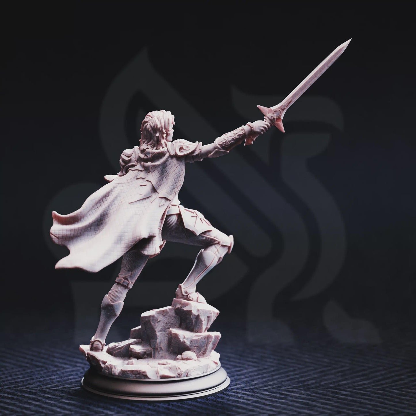 Hitalia, Paladin of Glanion