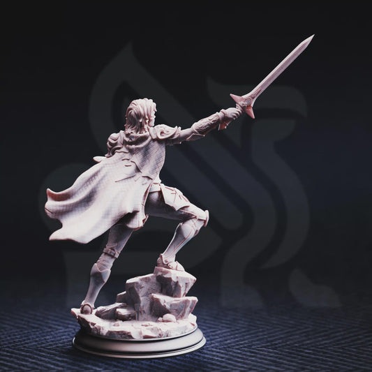 Hitalia, Paladin of Glanion