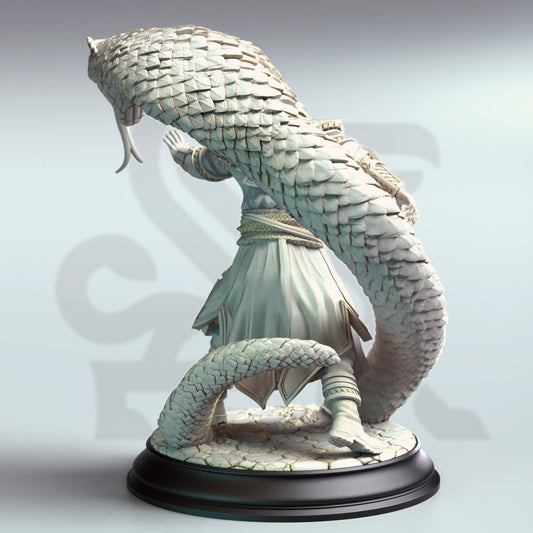 Yin Zhu, The Snake Charmer