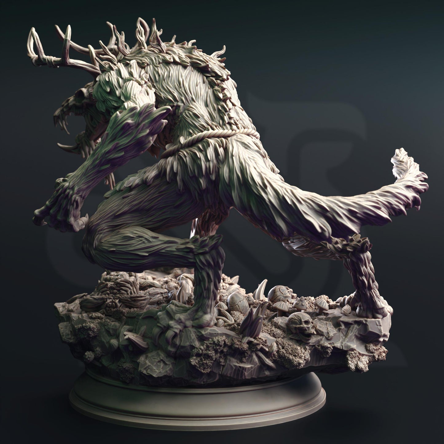 Dreadclaw, Werendigo-Monstrosität