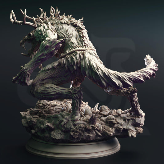 Dreadclaw, Werendigo Monstrosity