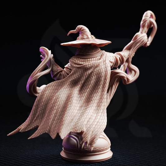 Big Hat Harrison, Professor of the Unknown – Bust