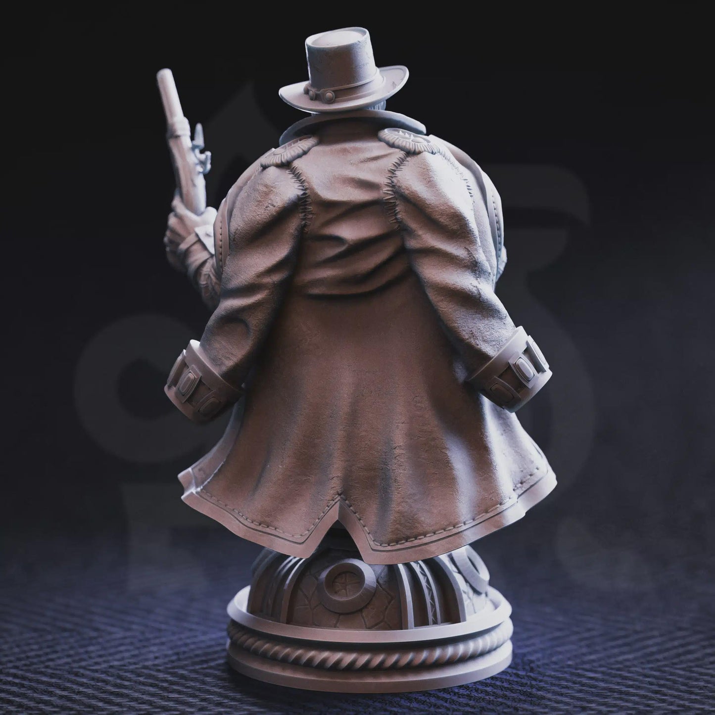 Torgrik "Tall Hat", Dwarven Gunslinging Gangster Bust