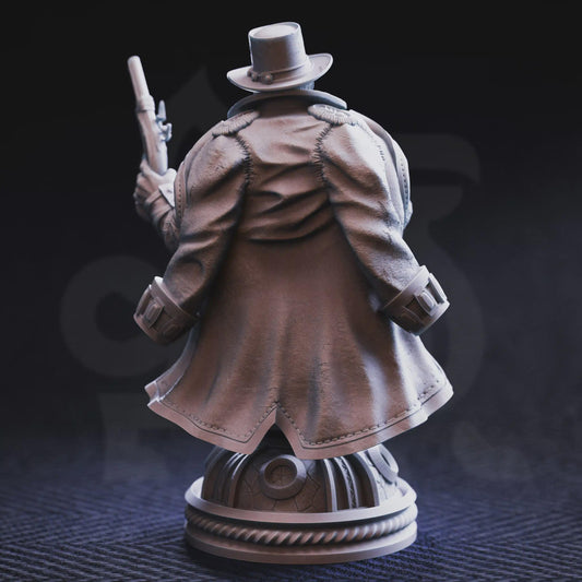 Torgrik "Tall Hat", Dwarven Gunslinging Gangster Bust