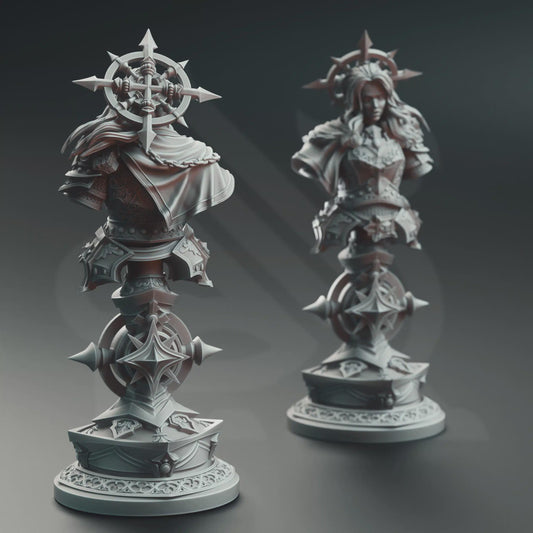 Johanna Saffron the Scorned, Vengeance Paladin Bust