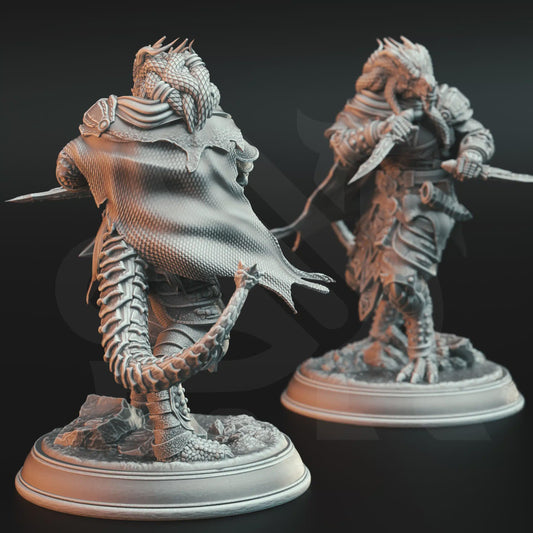 Umbrascale, Draconic Rogue