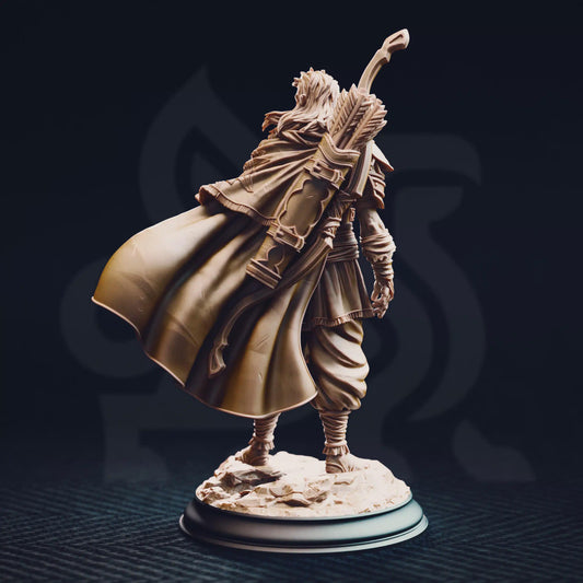 Sactarin, Sun Elf Tracker