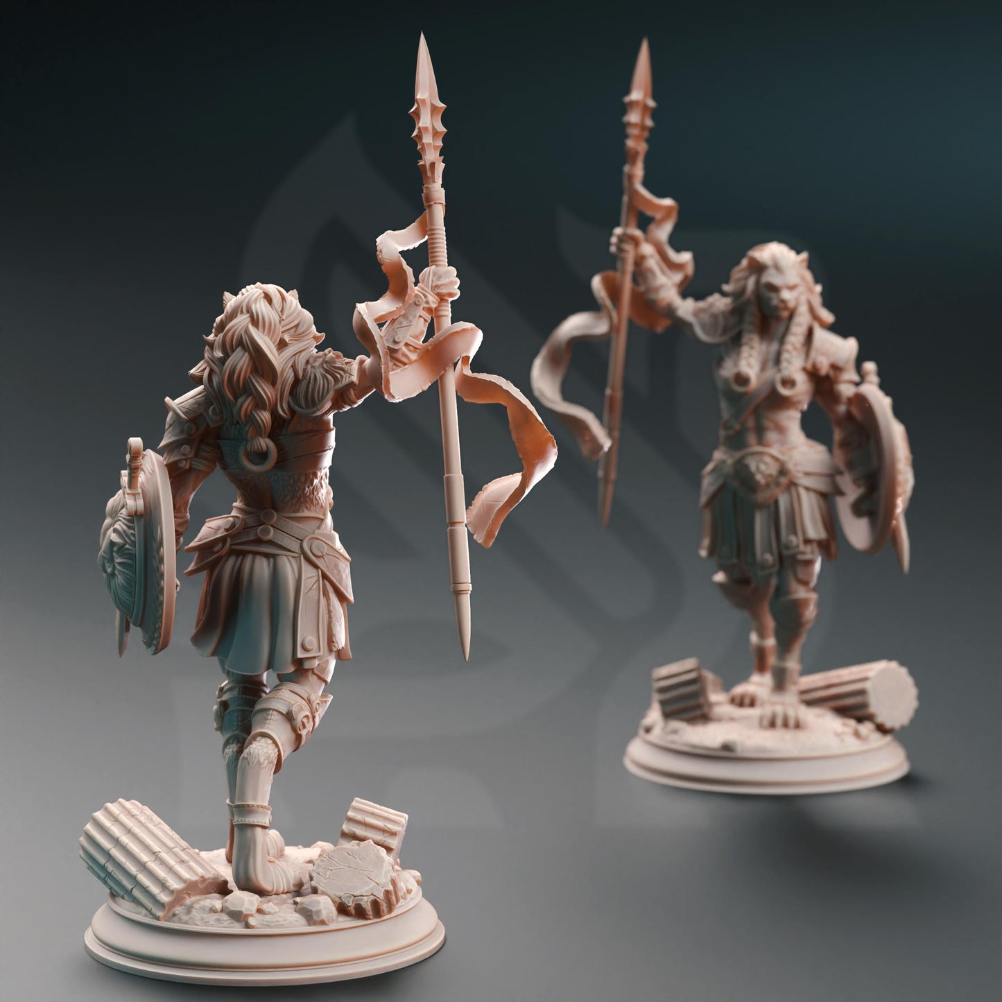 Aktara Adrientem, Löwengöttin-Gladiatorin