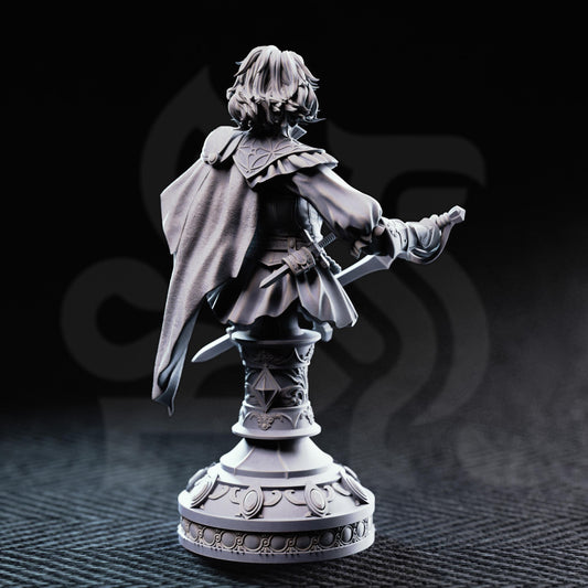 Victoria Asquith, Lady Duellist Bust