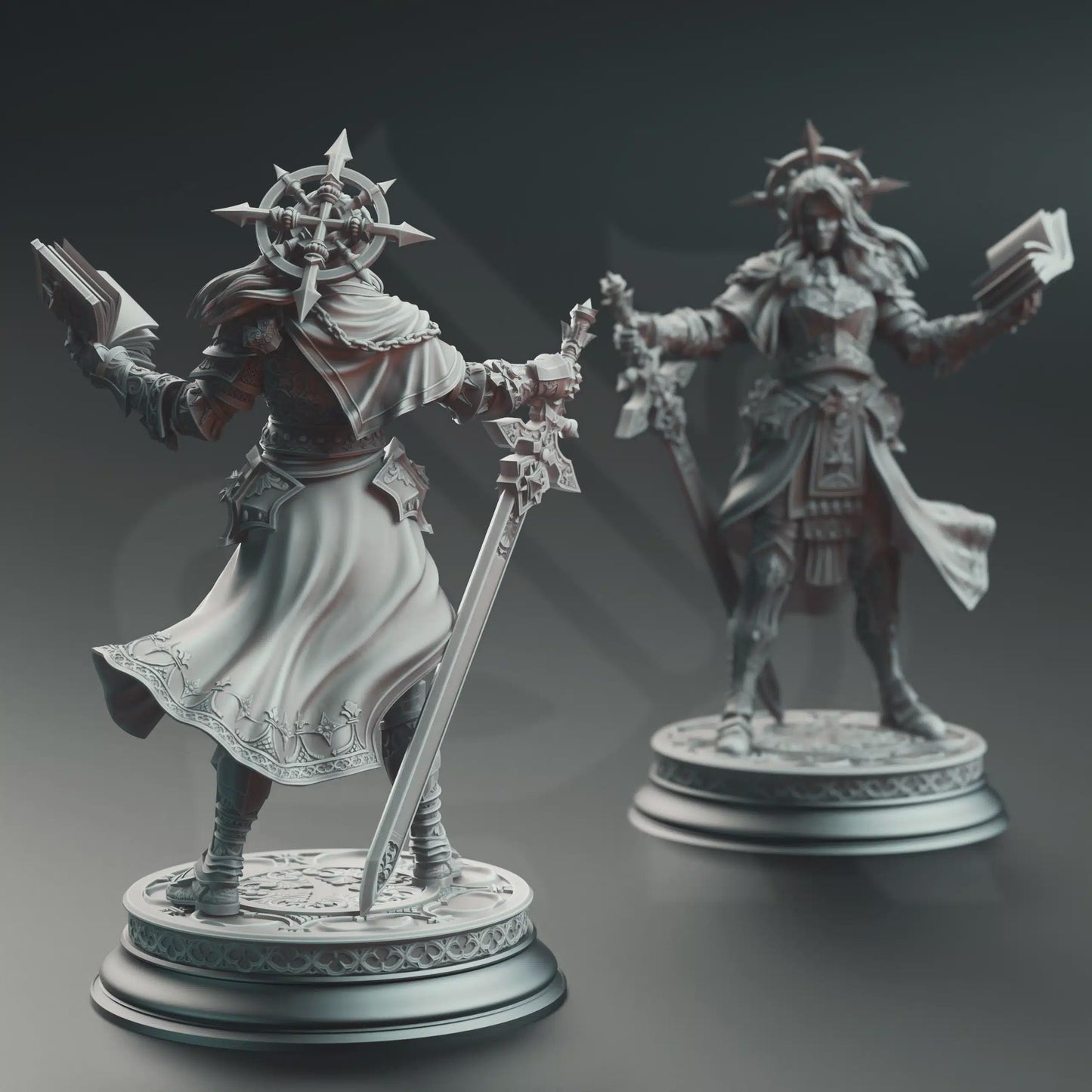 Johanna Saffron the Scorned, Vengeance Paladin
