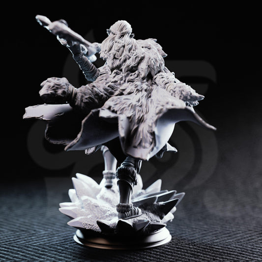 Ice Heart, Colossal Barbarian Sorcerer