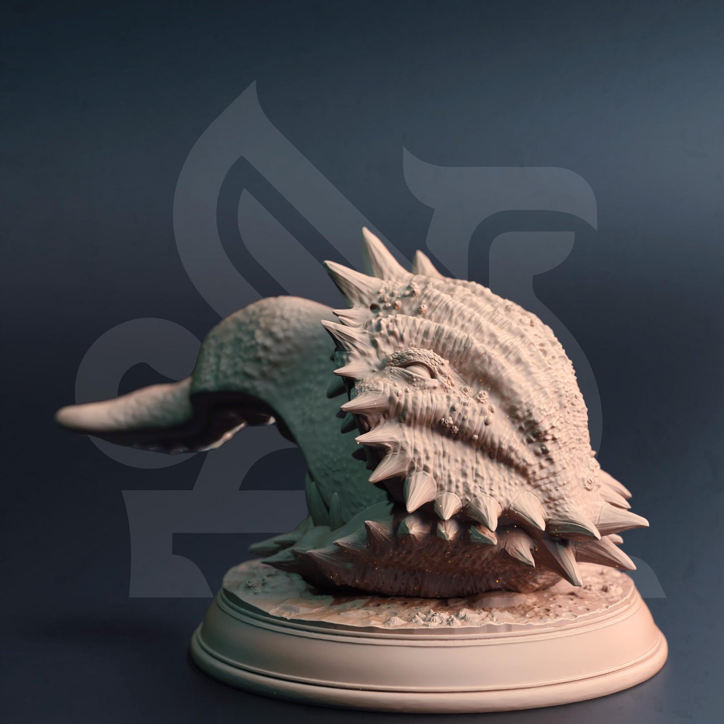 Shelldon, Mimikmuschel