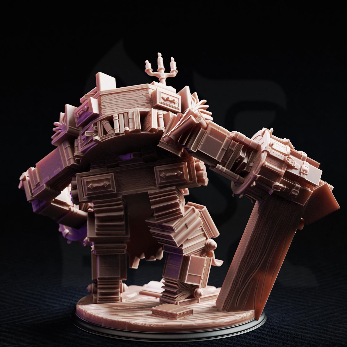 Library Golem, The Forbidden Section