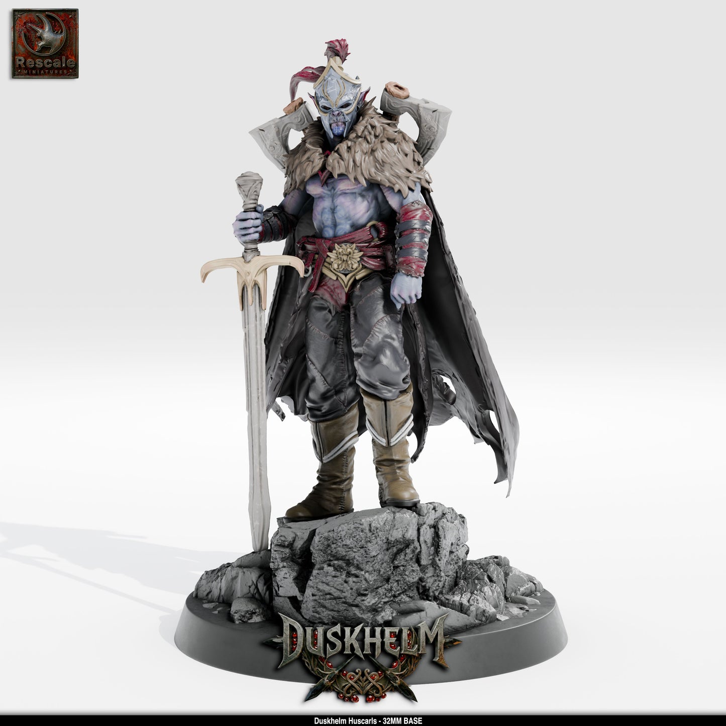 Vampire Huscarls - BigSword