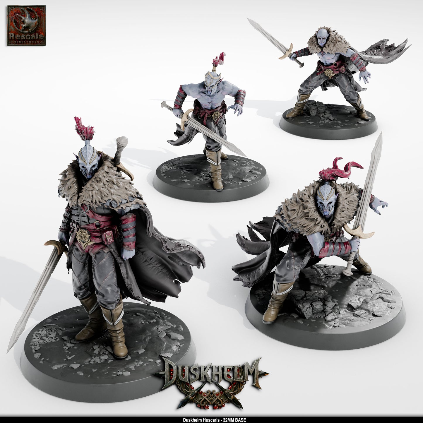 Vampire Huscarls - Sword