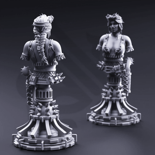 Eryial of Arvere – Unhinged Explosives Enthusiast (Bust)