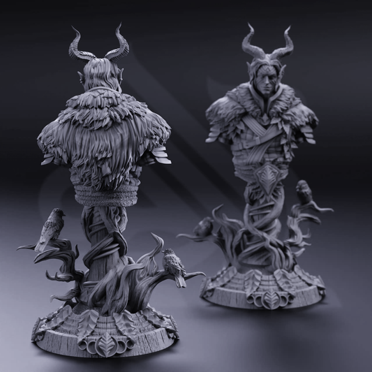 Garyck of Cinta Mar – Infernal Forest Guardian (Bust)
