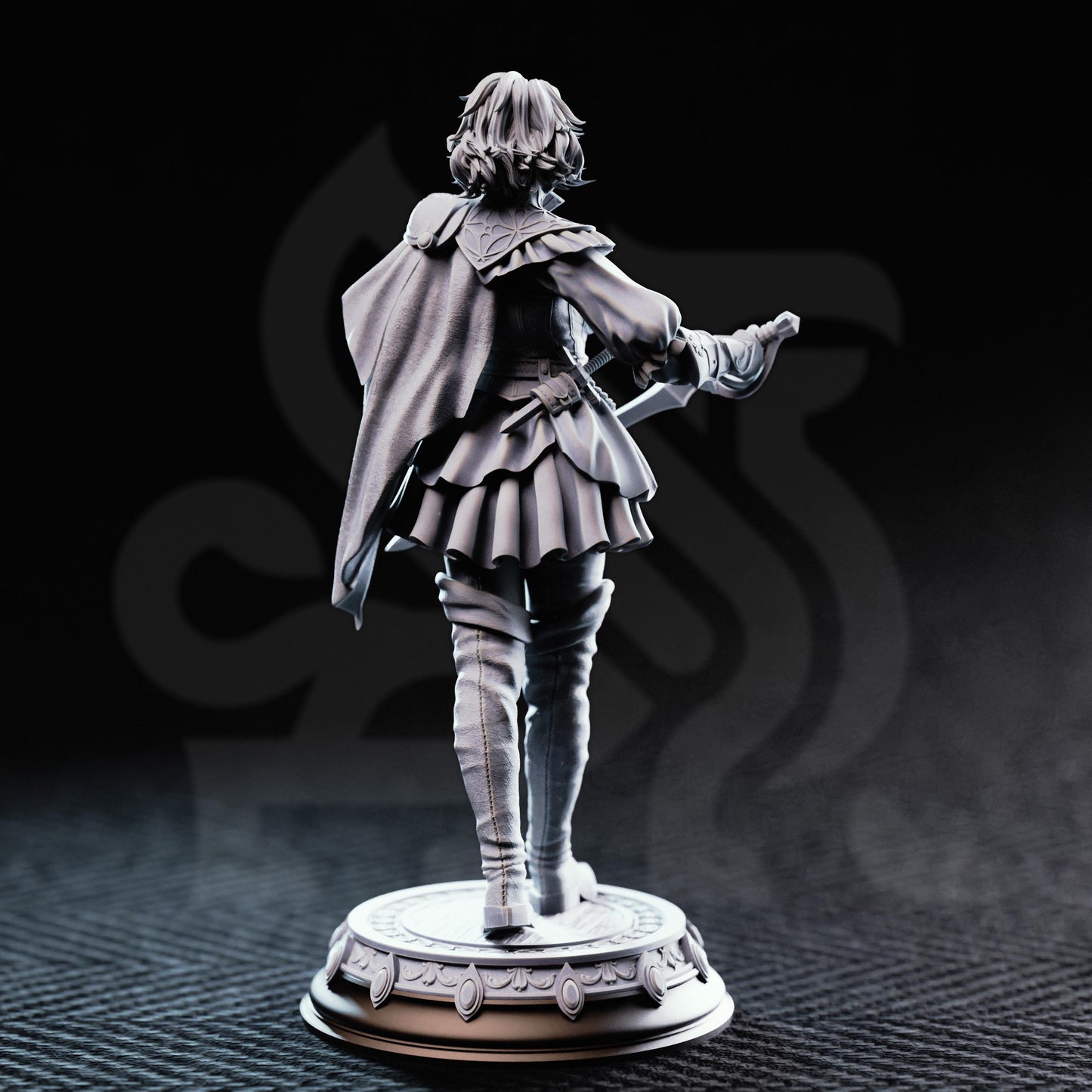 Victoria Asquith, Lady Duellist