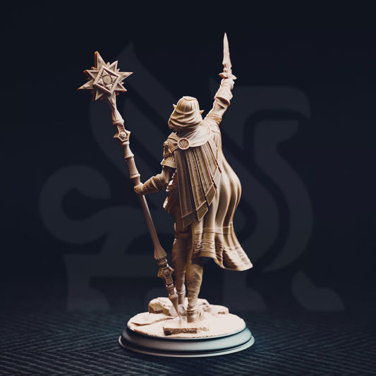 Ilisyia of the Tower Dunes, Desert Priestess