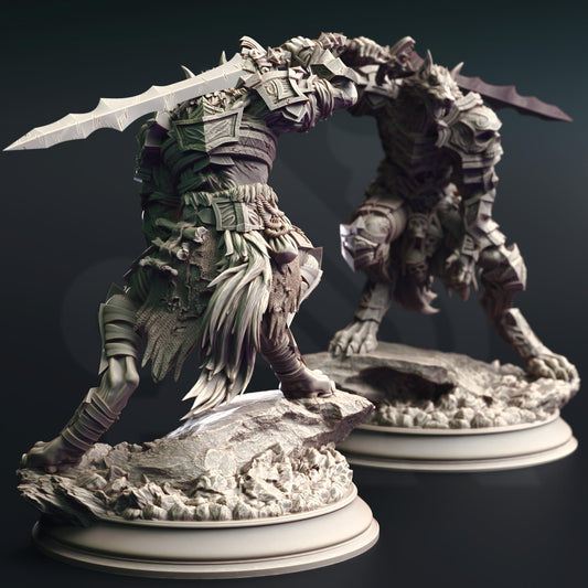 Corsicus, Werewolf Knight