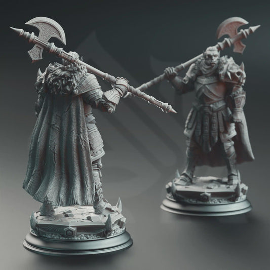 Trenon the Chainbreaker, Orc Hero