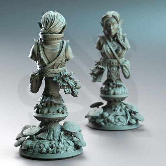 Cordelia the Homestead Hermit Bust