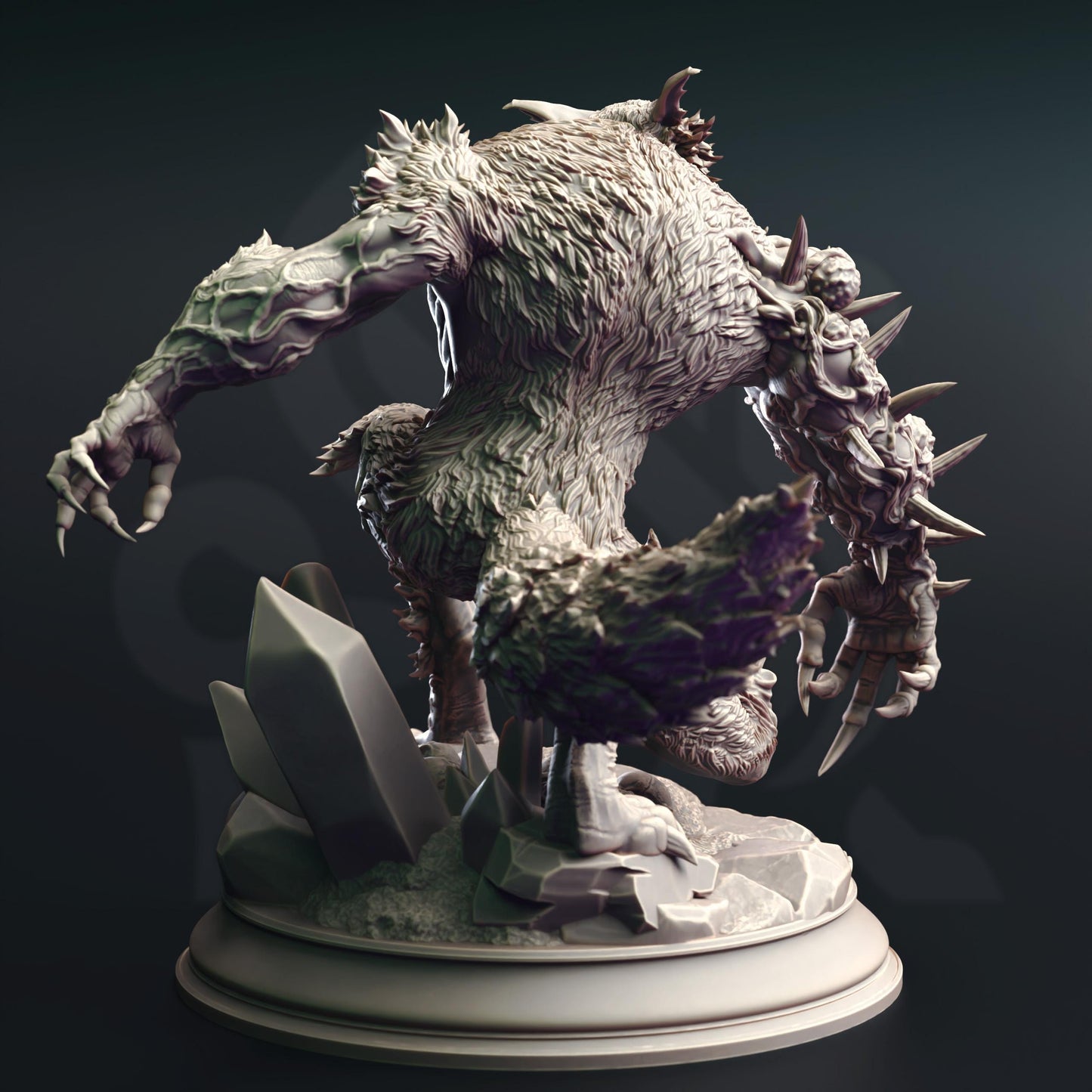Bloodclaw, Abominable Werewolf