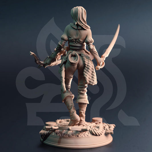 Filandira, the Bloodletter Buccaneer