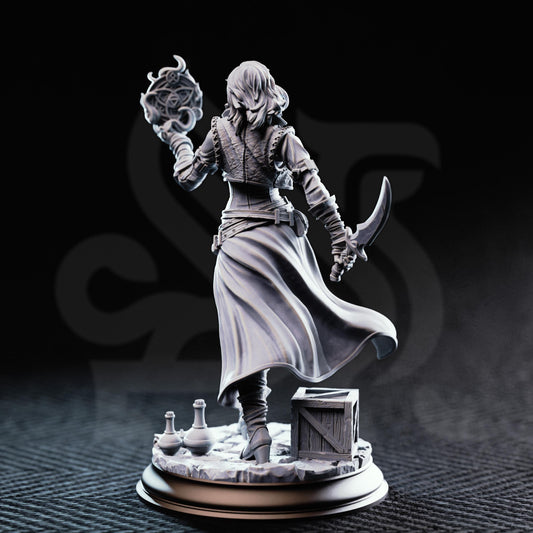 Kira Solseth, Rogue of the Arcane