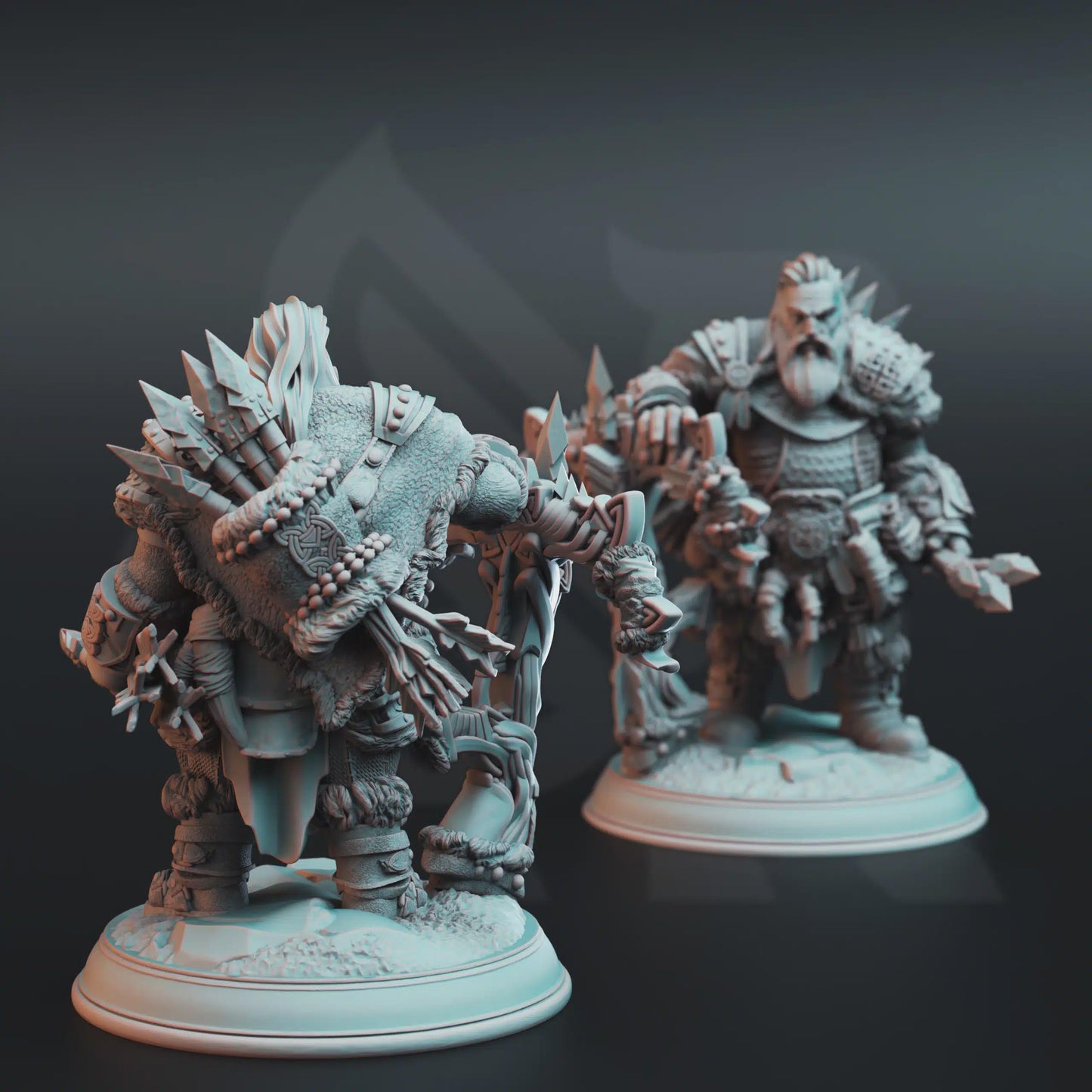 Telnam Gnik, Dwarf Ranger