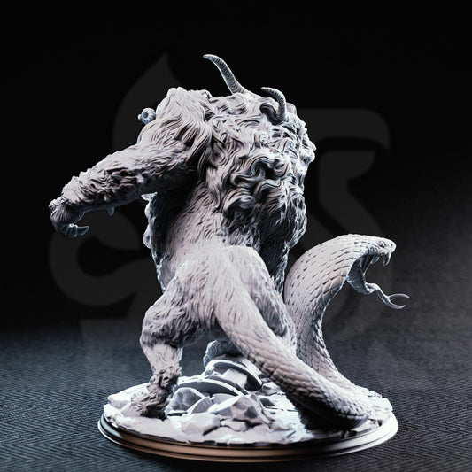 Capricalion, Chimera of the Plains