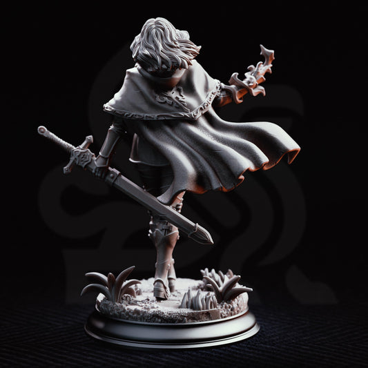 Erina of Amarth, Hexhunter