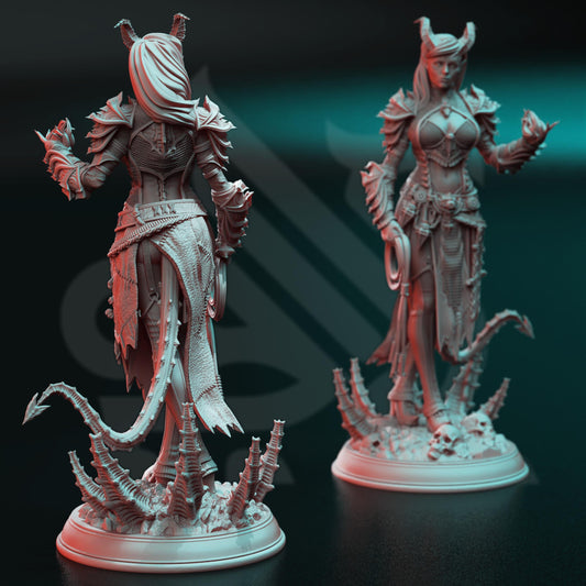 Skardi of the Third, Warlock of Decay