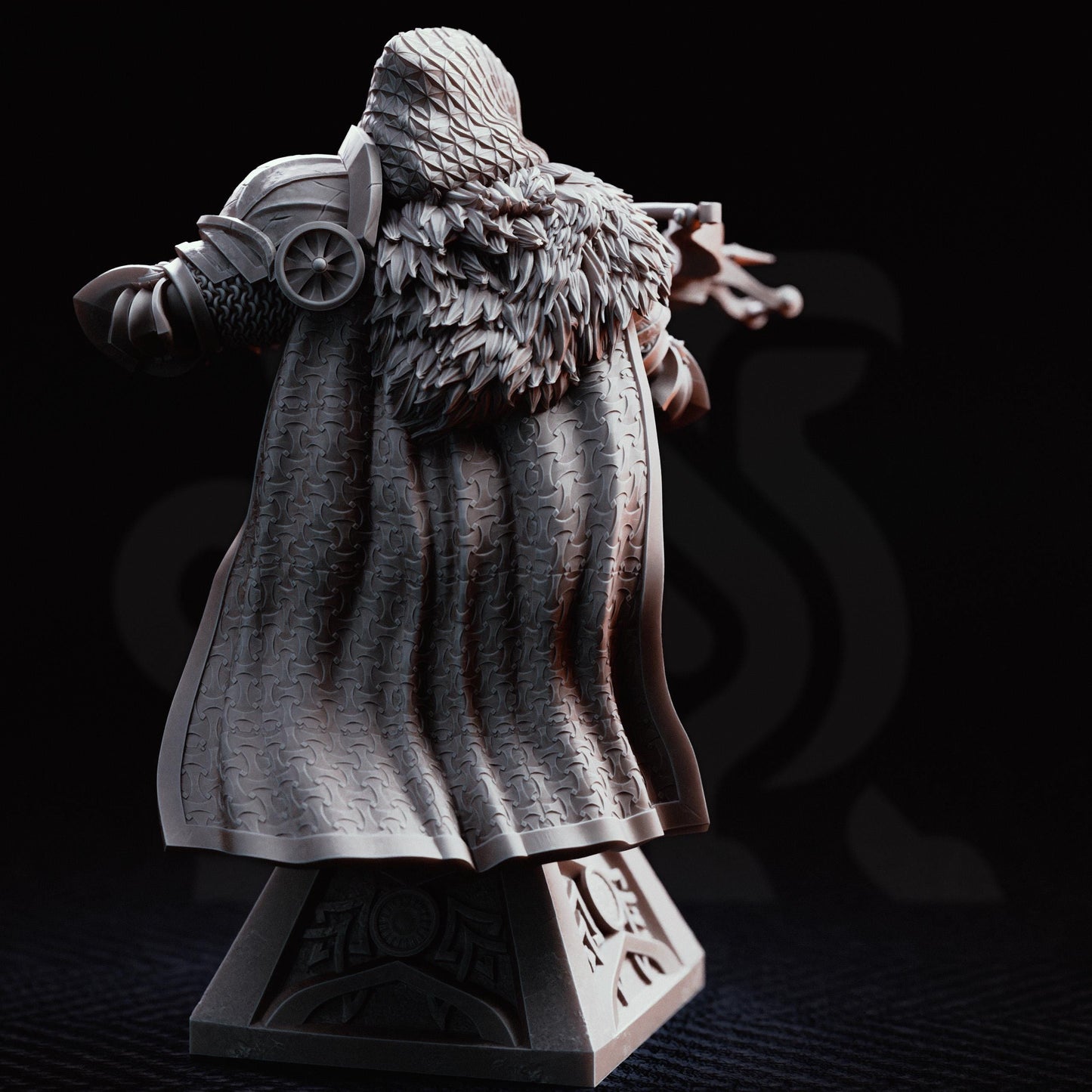 Erik of the Scarlett Road, Crossbow Knight Bust