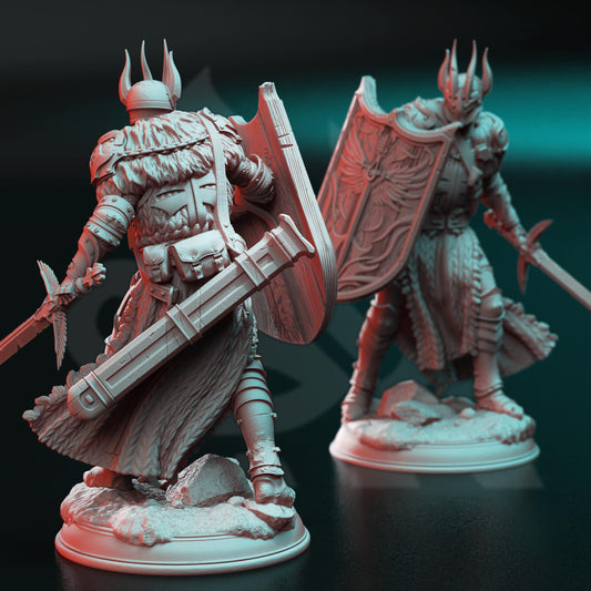 Caedes – Paladin of Erdrydion