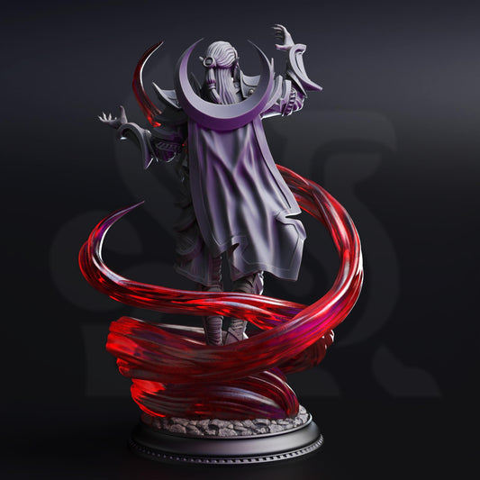 Ilvos Drak'thin, Drow Lunar Sorcerer
