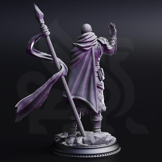 Kaiar the Omniscient, Psionic Knight