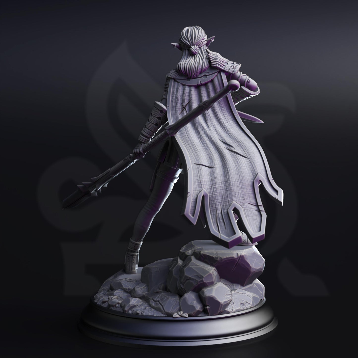 Vixa Indwynath, Drow Pathfinder of the Deep