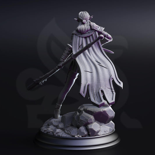 Vixa Indwynath, Drow Pathfinder of the Deep