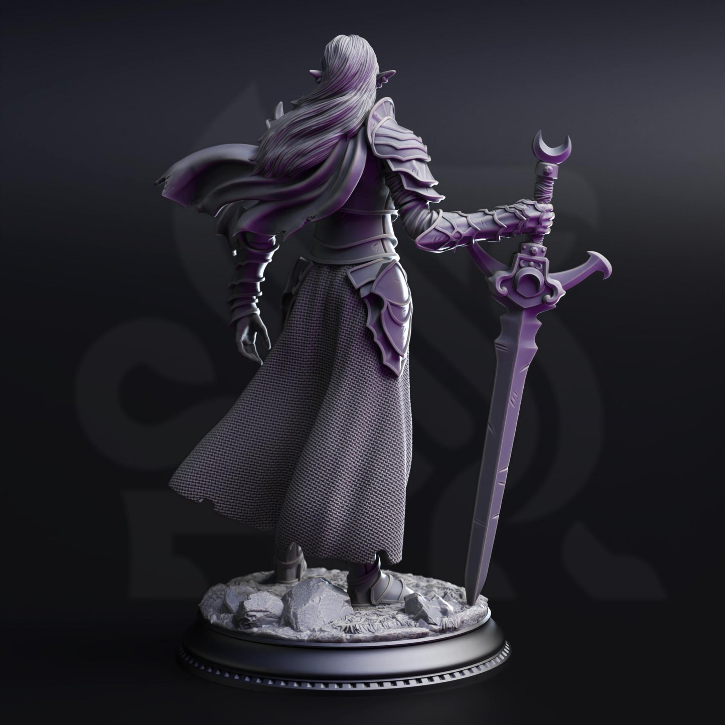 Ilnia Vasrith, Paladin of the Moon's Sanctum