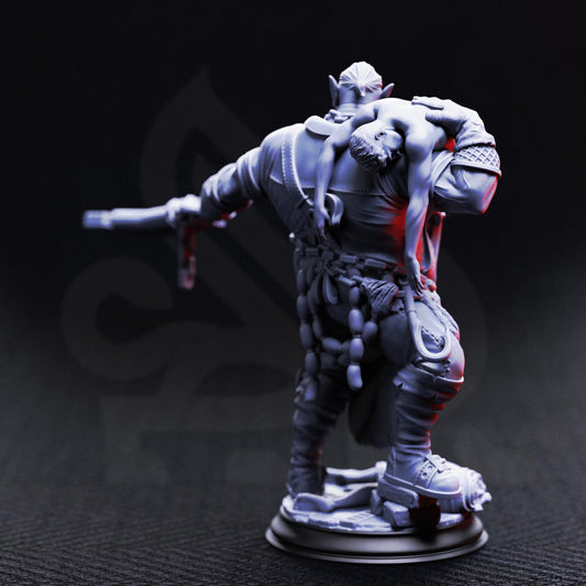 Gunthrak Destraz, Half-Orc Vampiric Chef