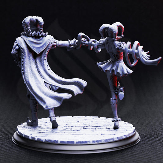 Sanguine & Melancholy — Vampire Jester Lovers
