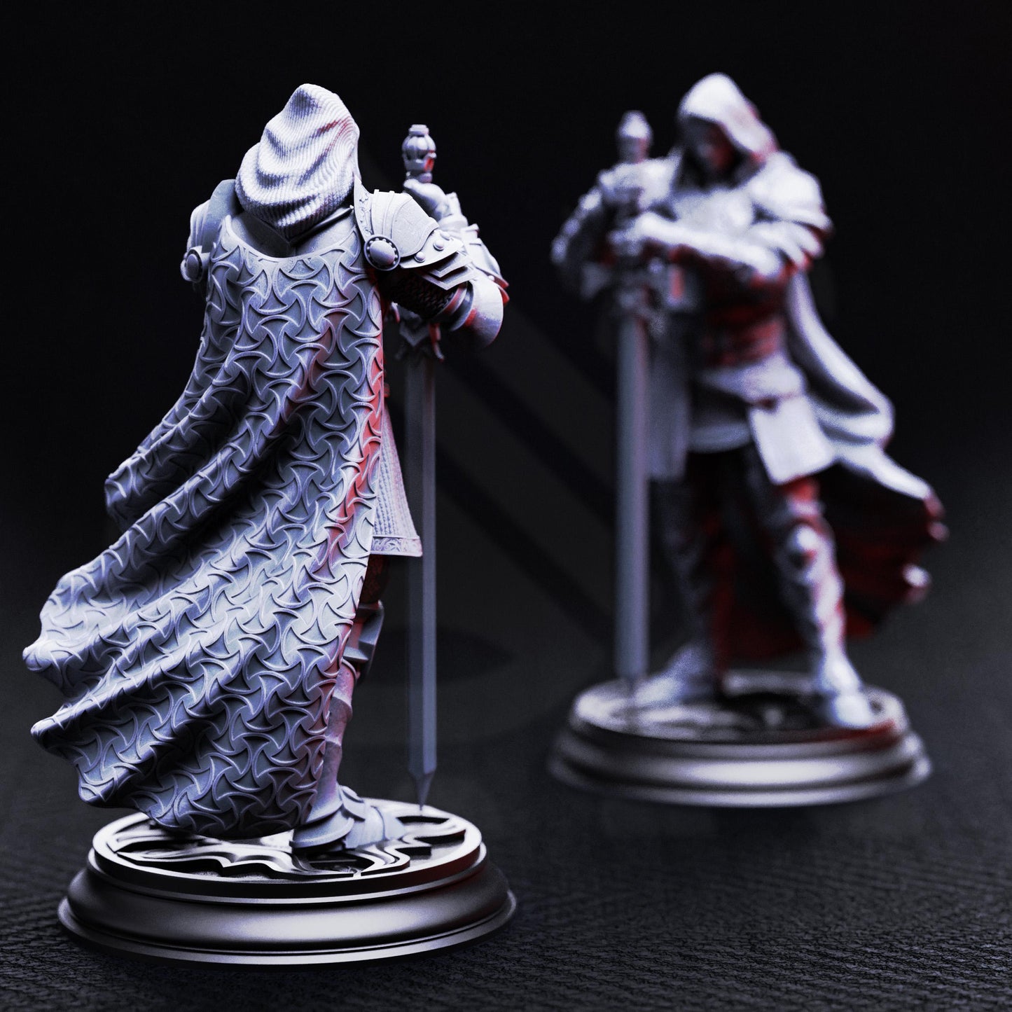 Visage, The Faceless Knight